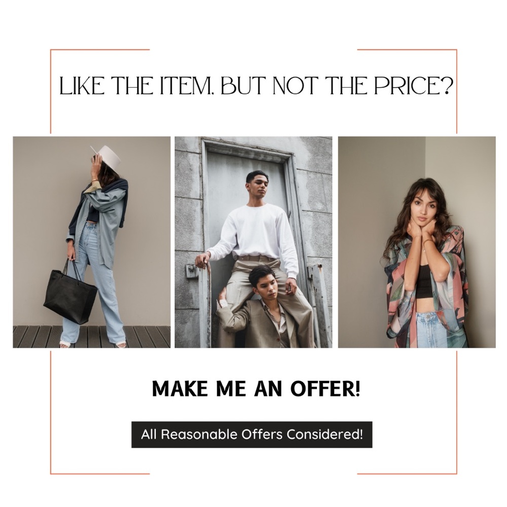 If you like it, make an offer!